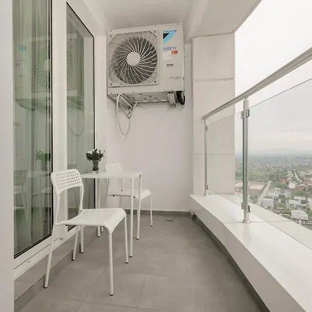 29th Floor - Skyline Serenity & - Exclusive Διαμέρισμα Σκόπια