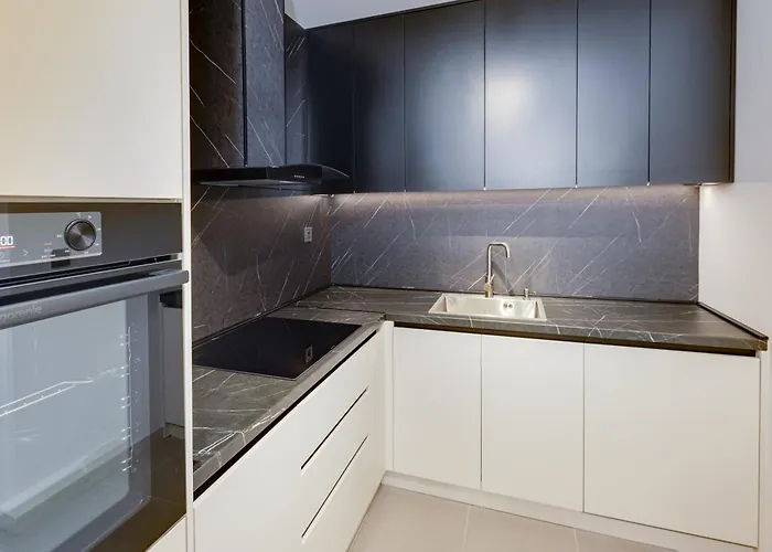 Appartement 29th Floor - Skyline Serenity & - Exclusive Skopje