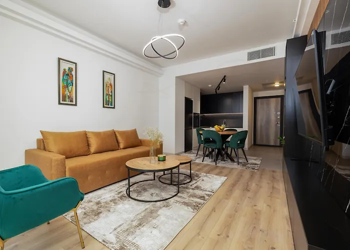 Appartement 29th Floor - Skyline Serenity & - Exclusive Skopje